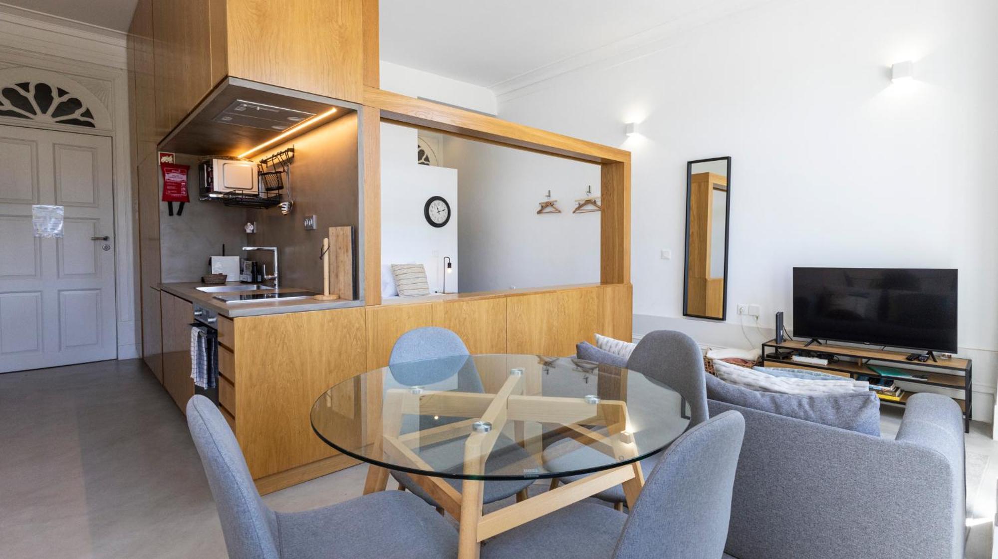Oporto Downtown Studio By Lovelystay ภายนอก รูปภาพ